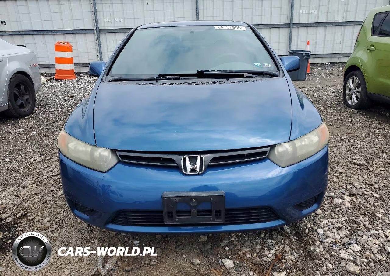 2006 Honda Civic Ex VIN:2HGFG12846H562617 - 5