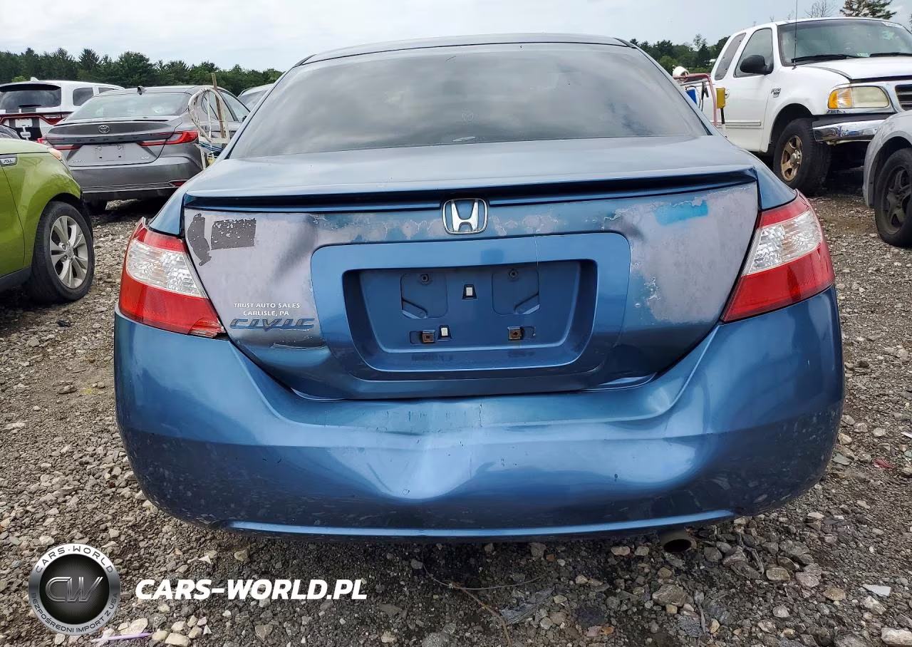 2006 Honda Civic Ex VIN:2HGFG12846H562617 - 6