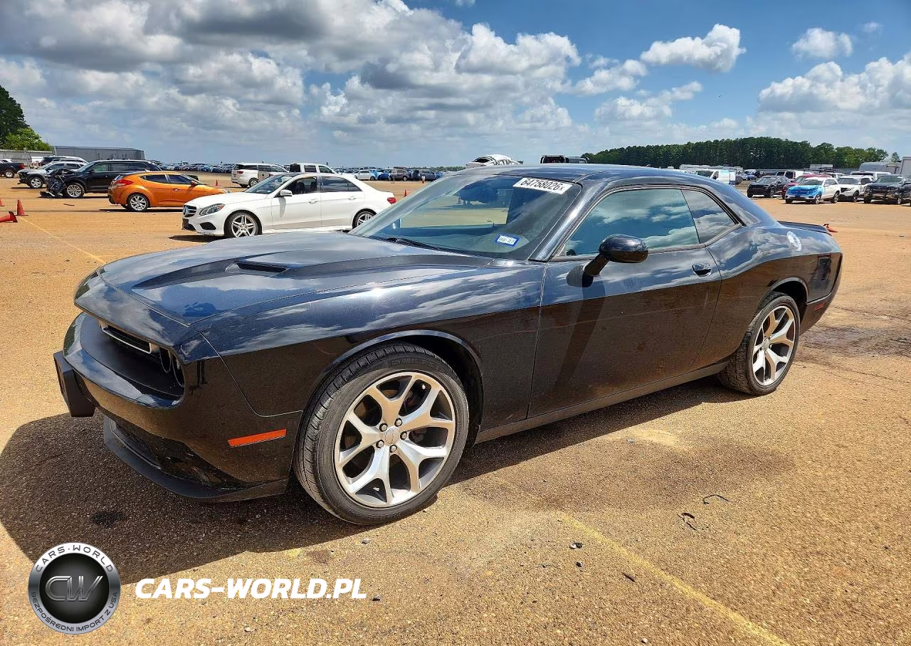 2015 Dodge Challenger Sxt Plus