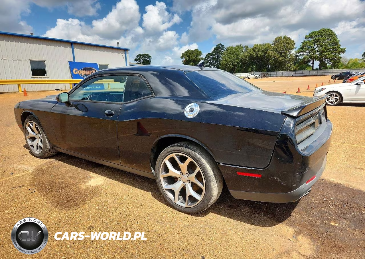 2015 Dodge Challenger Sxt Plus VIN:2C3CDZBG1FH788621 - 2