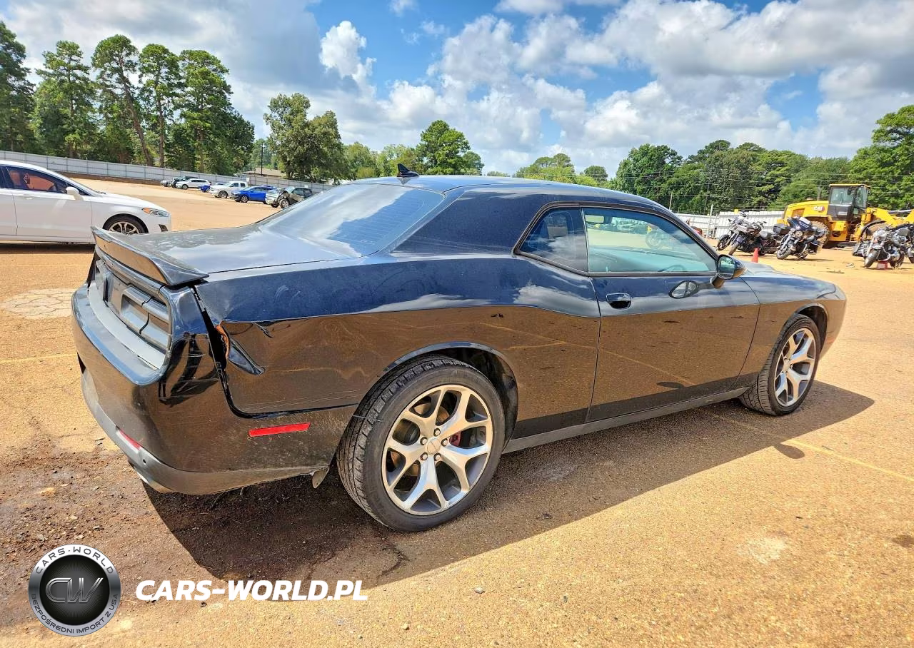 2015 Dodge Challenger Sxt Plus VIN:2C3CDZBG1FH788621 - 3