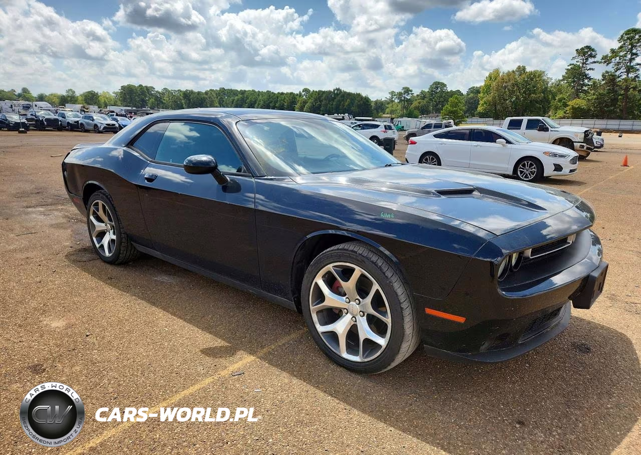 2015 Dodge Challenger Sxt Plus VIN:2C3CDZBG1FH788621 - 4