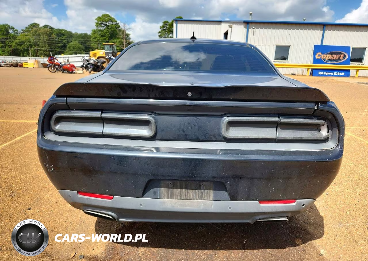 2015 Dodge Challenger Sxt Plus VIN:2C3CDZBG1FH788621 - 6