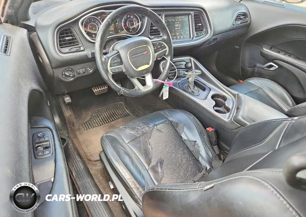 2015 Dodge Challenger Sxt Plus VIN:2C3CDZBG1FH788621 - 8