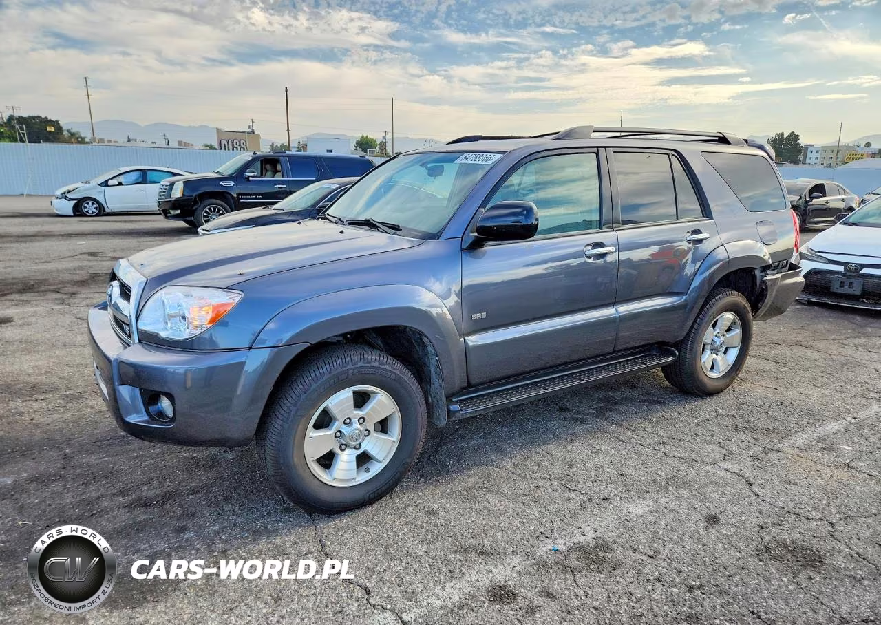 2008 Toyota 4Runner Sr5 – zdjęcie 1 z 13