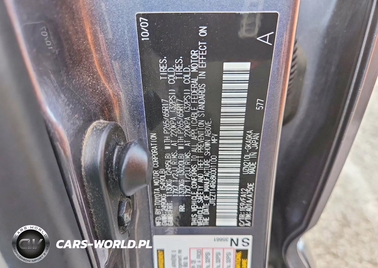 2008 Toyota 4Runner Sr5 VIN:JTEZT14R68K001100 - 13