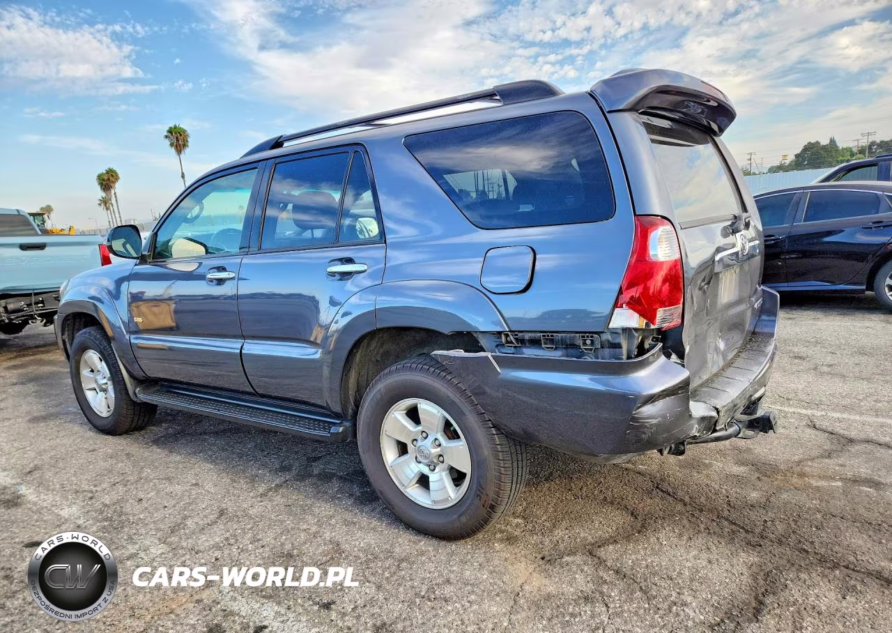 2008 Toyota 4Runner Sr5 VIN:JTEZT14R68K001100 - 2
