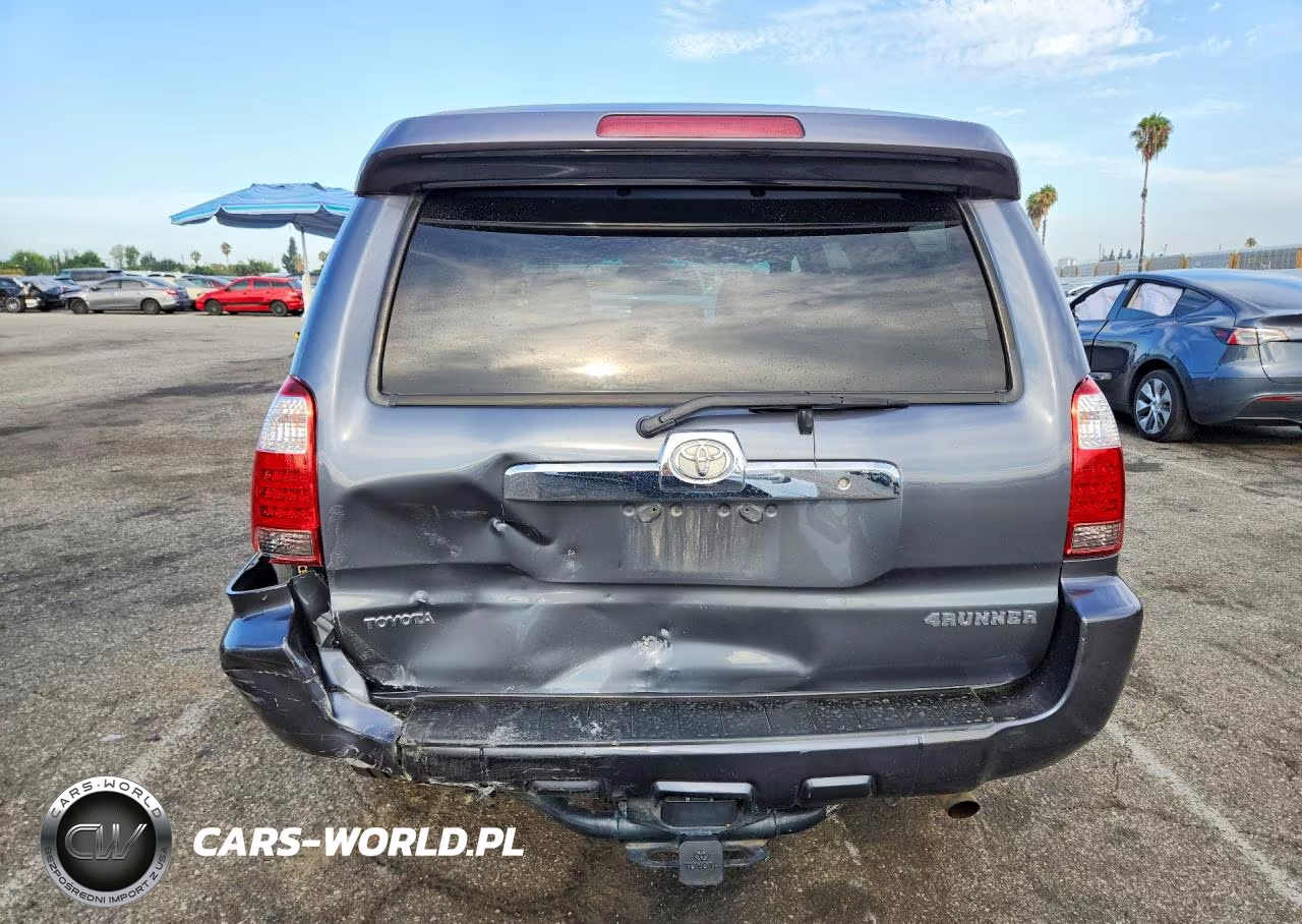 2008 Toyota 4Runner Sr5 VIN:JTEZT14R68K001100 - 6