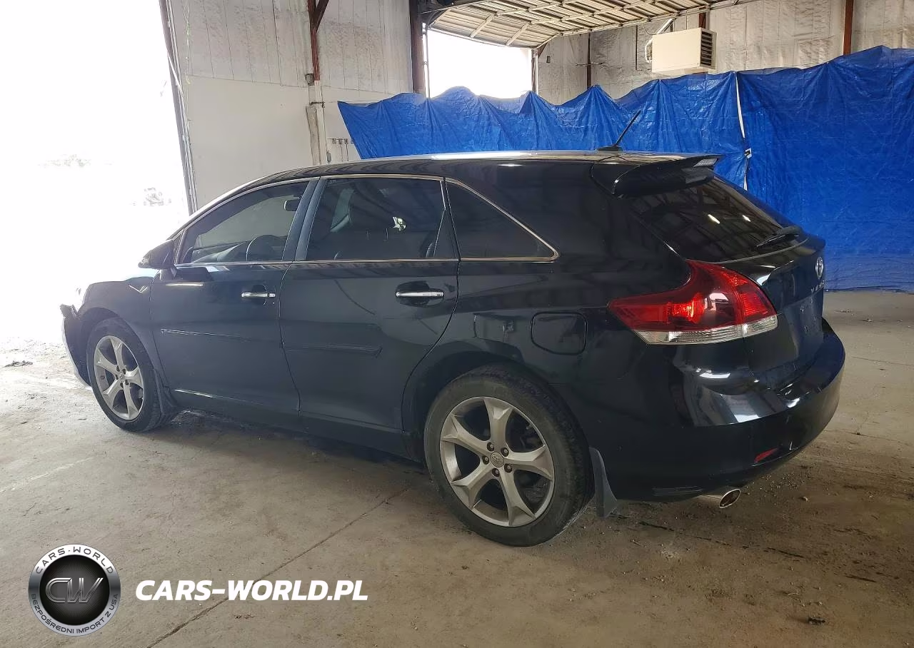 2013 Toyota Venza Xle VIN:4T3ZK3BB3DU061779 - 2
