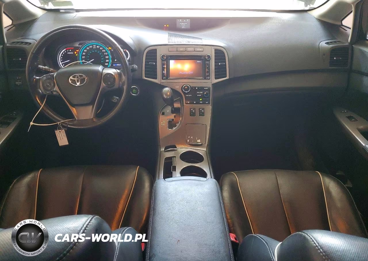 2013 Toyota Venza Xle VIN:4T3ZK3BB3DU061779 - 8