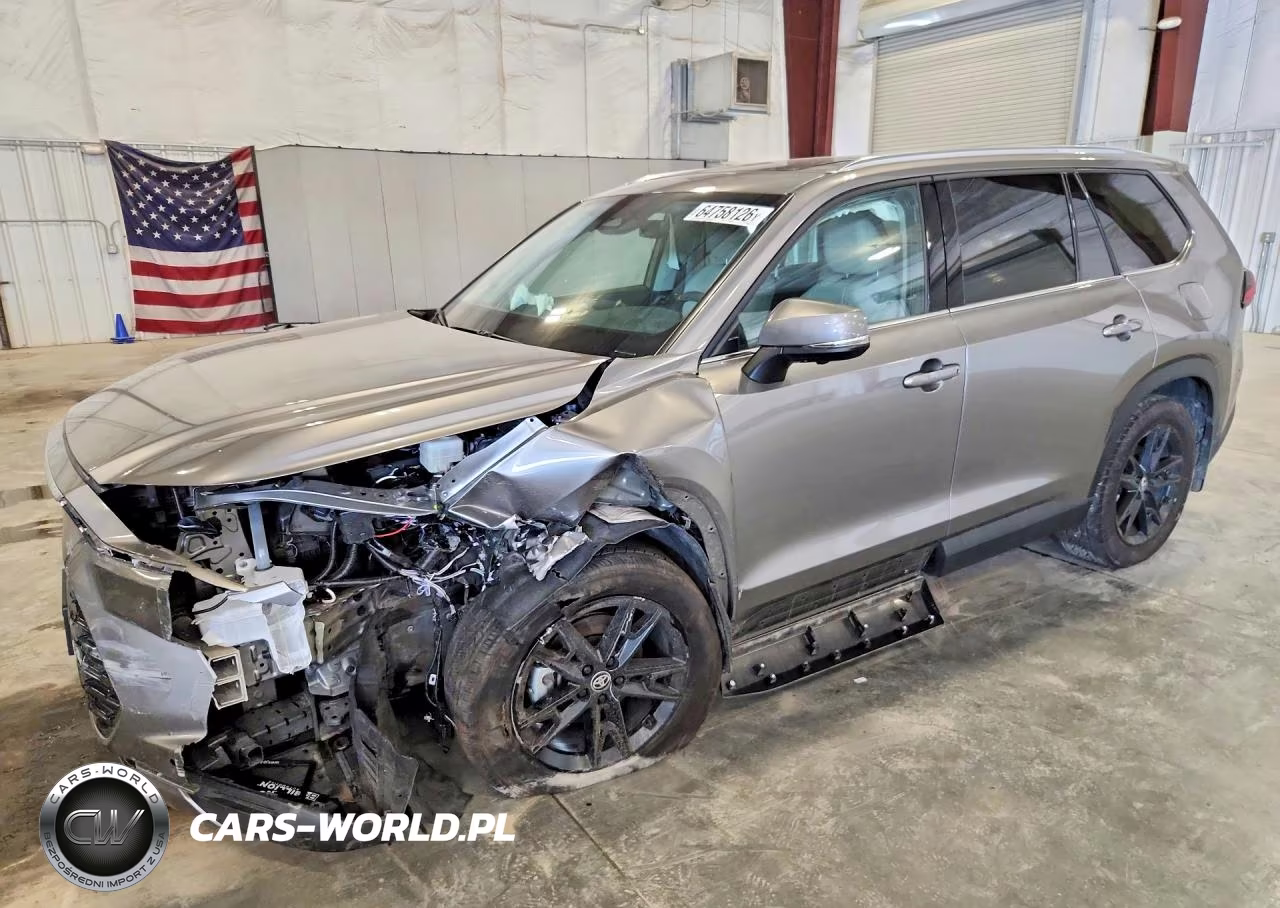 2026 Toyota Grand Highlander Limited VIN:5TDAAAB50TS108667 - 1