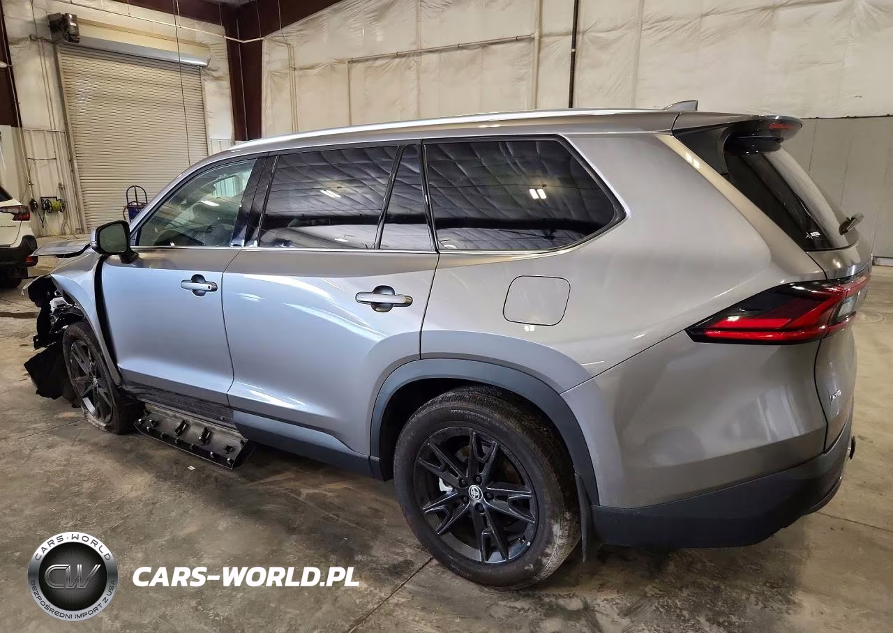 2026 Toyota Grand Highlander Limited VIN:5TDAAAB50TS108667 - 2