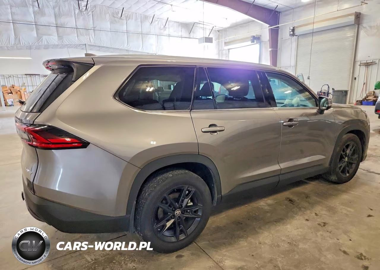 2026 Toyota Grand Highlander Limited VIN:5TDAAAB50TS108667 - 3