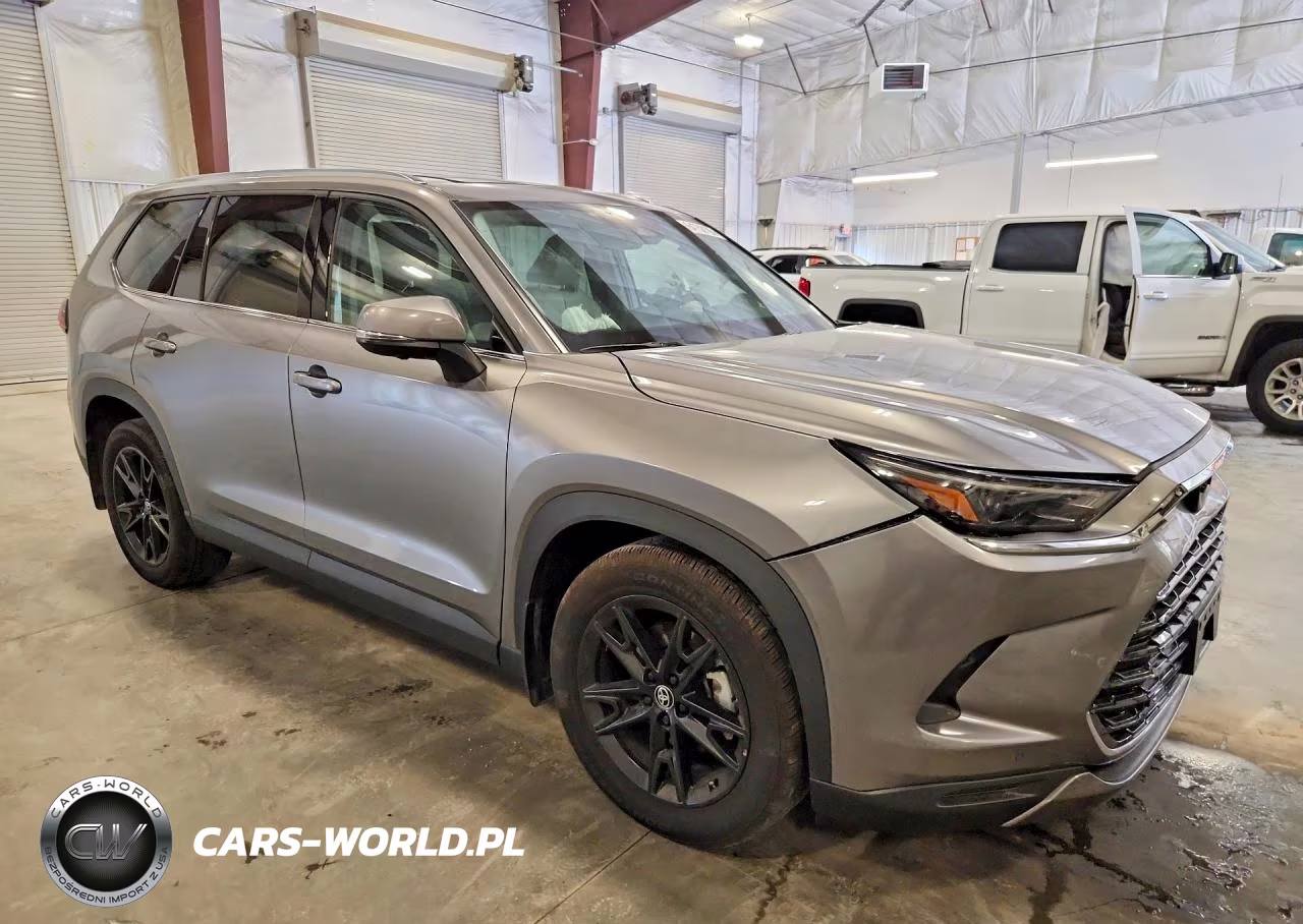 2026 Toyota Grand Highlander Limited VIN:5TDAAAB50TS108667 - 4