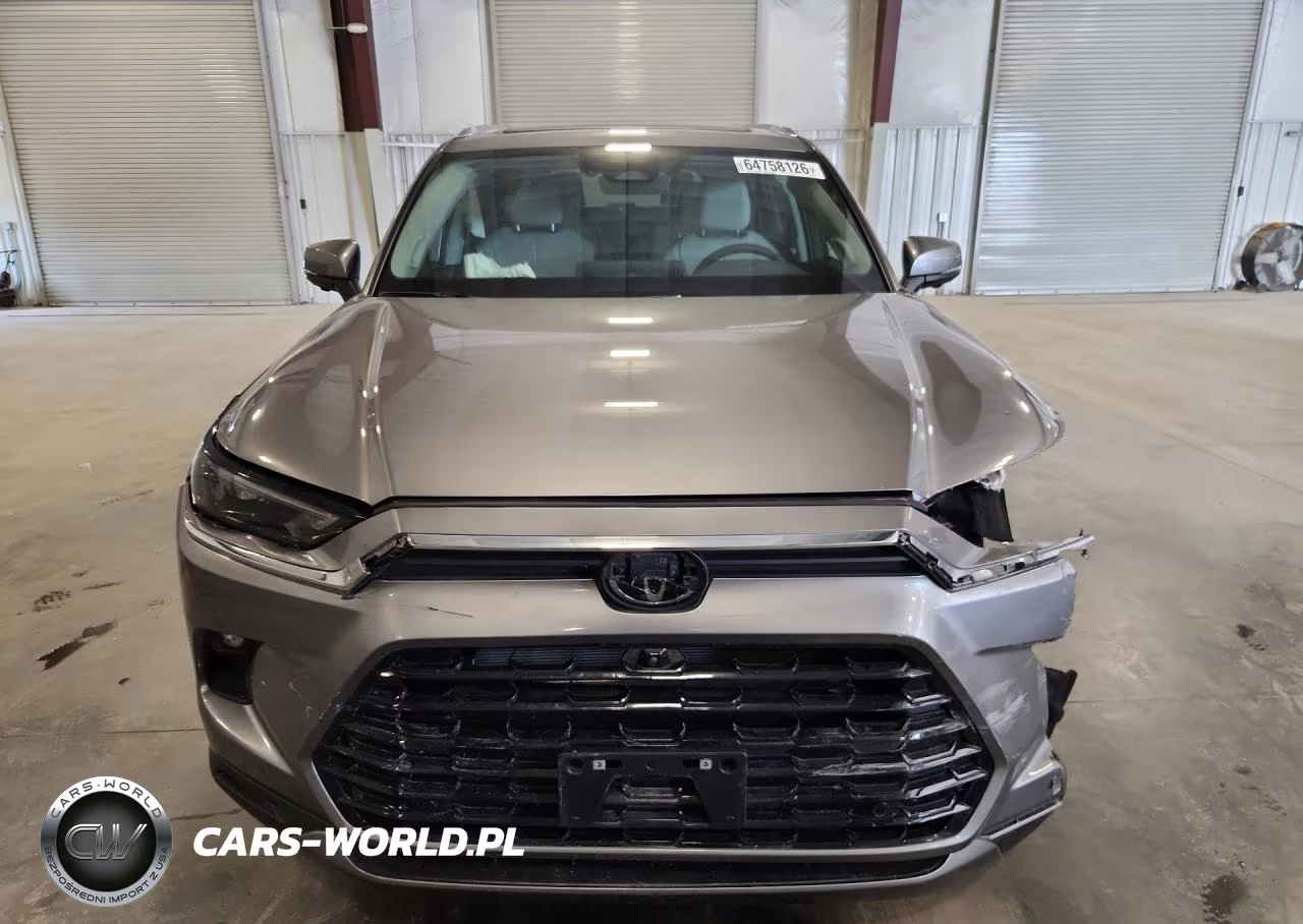 2026 Toyota Grand Highlander Limited VIN:5TDAAAB50TS108667 - 5
