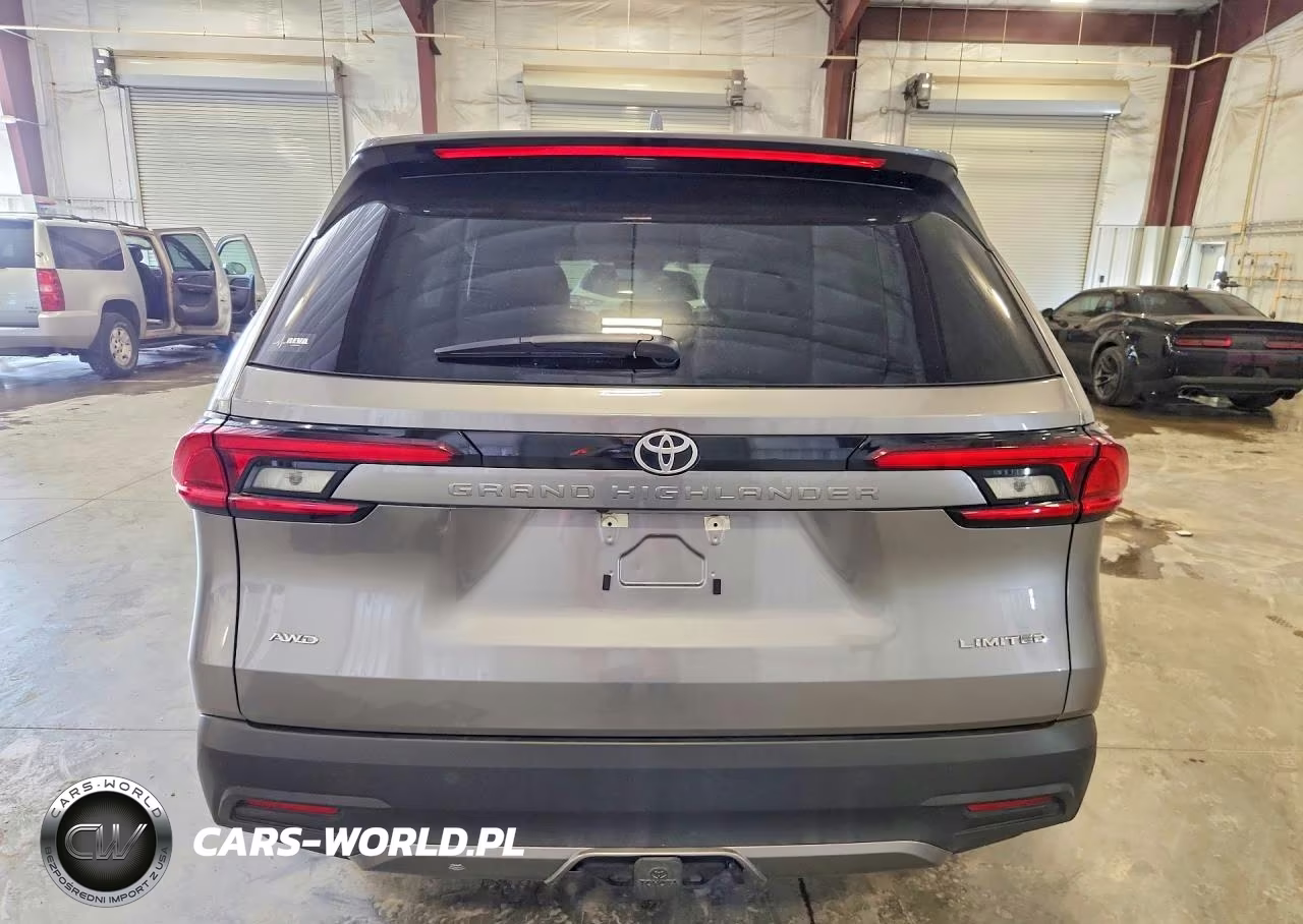 2026 Toyota Grand Highlander Limited VIN:5TDAAAB50TS108667 - 6