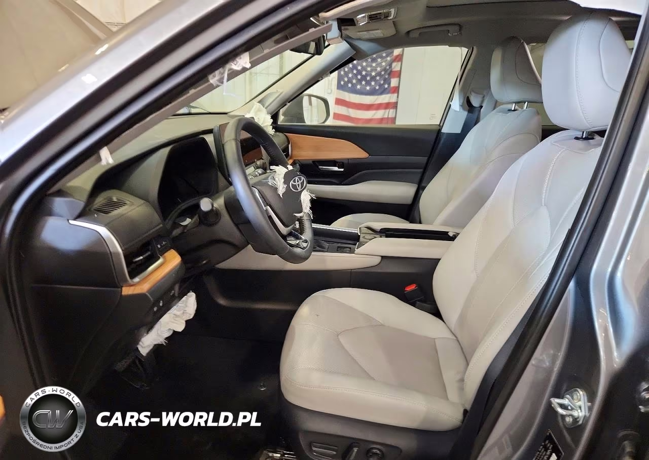 2026 Toyota Grand Highlander Limited VIN:5TDAAAB50TS108667 - 7