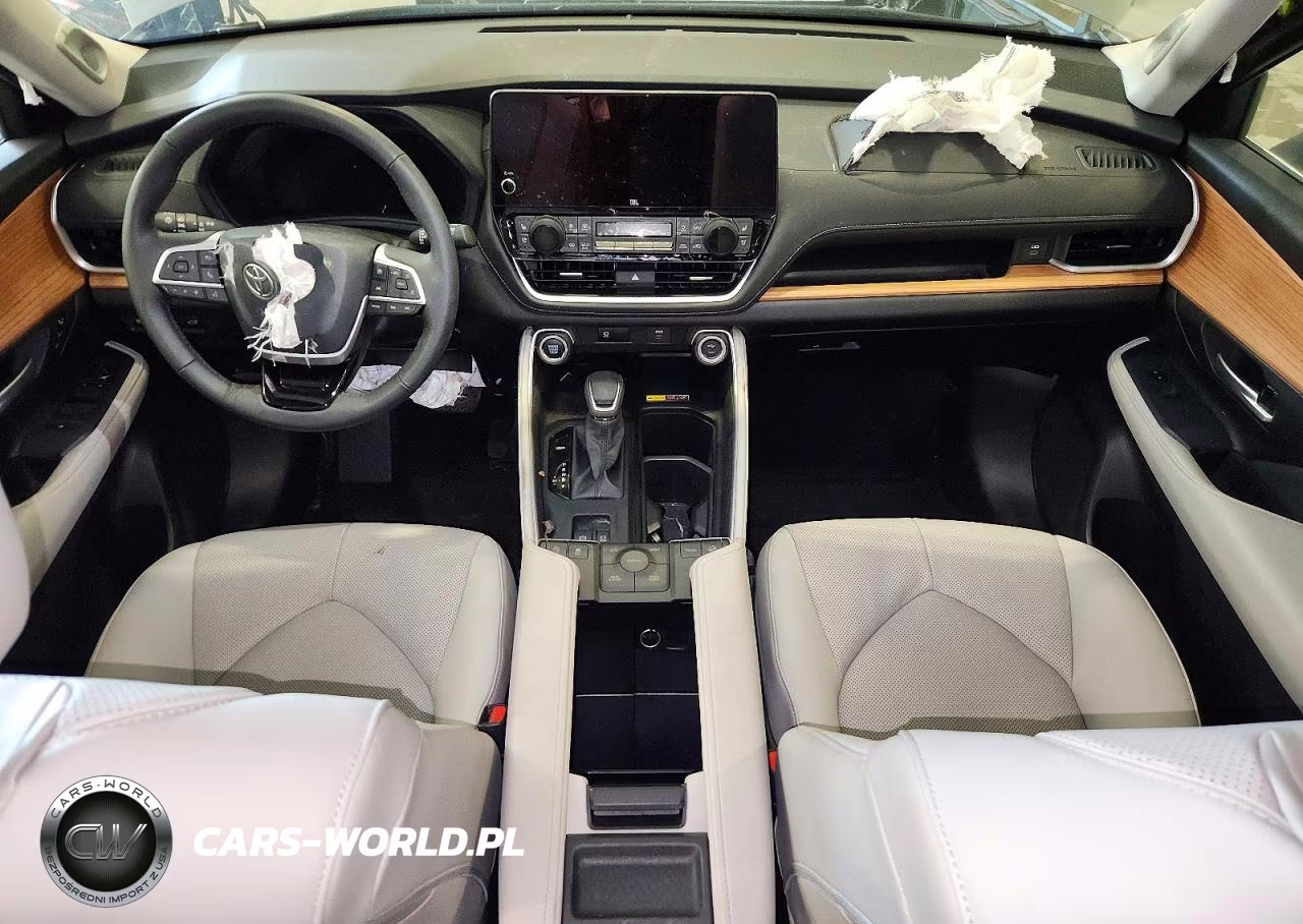 2026 Toyota Grand Highlander Limited VIN:5TDAAAB50TS108667 - 8