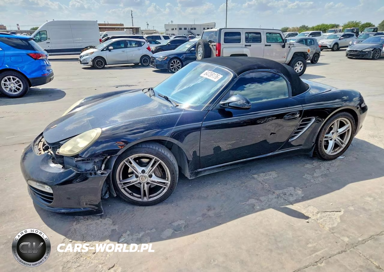 2011 Porsche Boxster