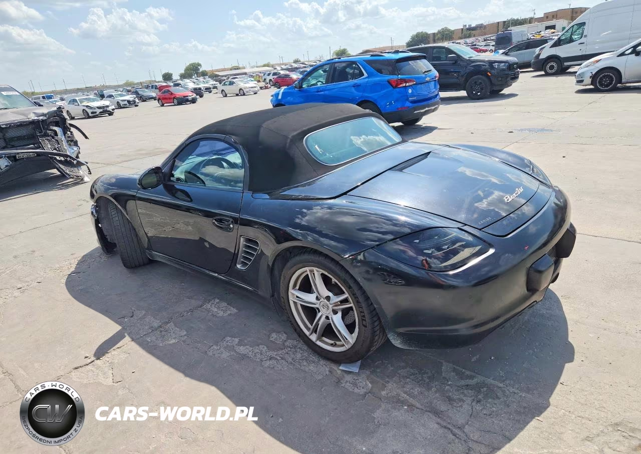 2011 Porsche Boxster VIN:WP0CA2A81BS710364 - 2
