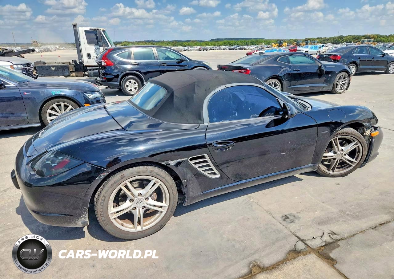 2011 Porsche Boxster VIN:WP0CA2A81BS710364 - 3
