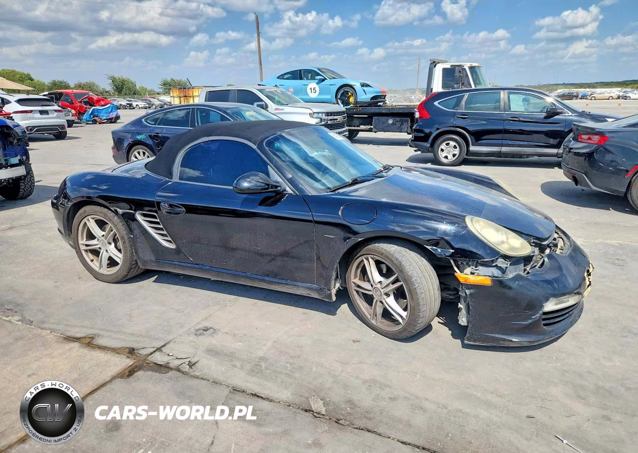2011 Porsche Boxster VIN:WP0CA2A81BS710364 - 4