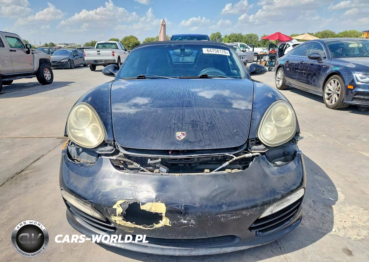 2011 Porsche Boxster VIN:WP0CA2A81BS710364 - 5