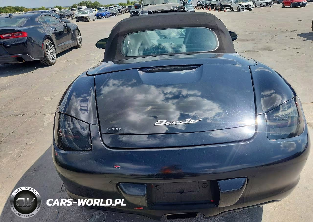 2011 Porsche Boxster VIN:WP0CA2A81BS710364 - 6