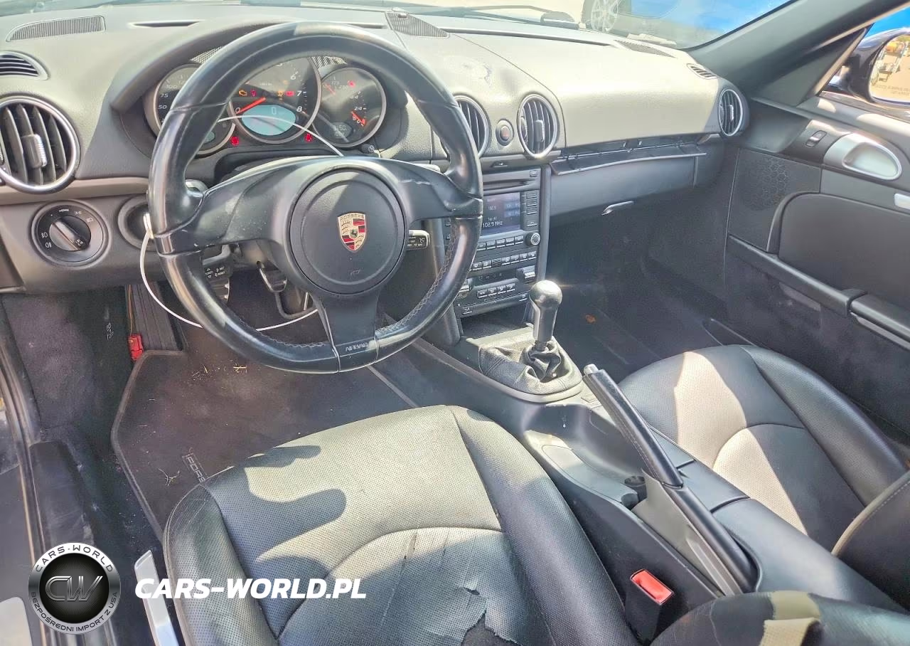 2011 Porsche Boxster VIN:WP0CA2A81BS710364 - 8