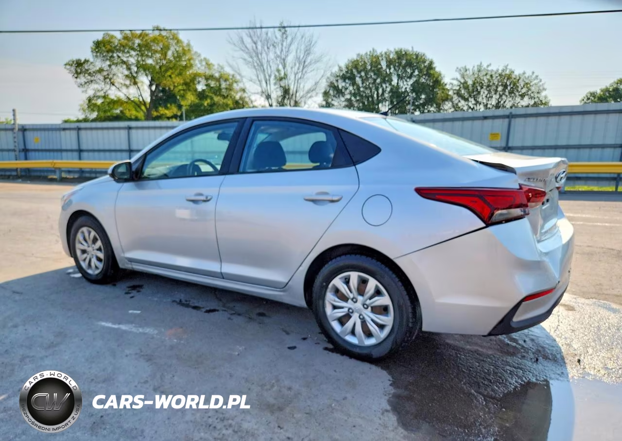 2019 Hyundai Accent Se VIN:3KPC24A36KE038673 - 2