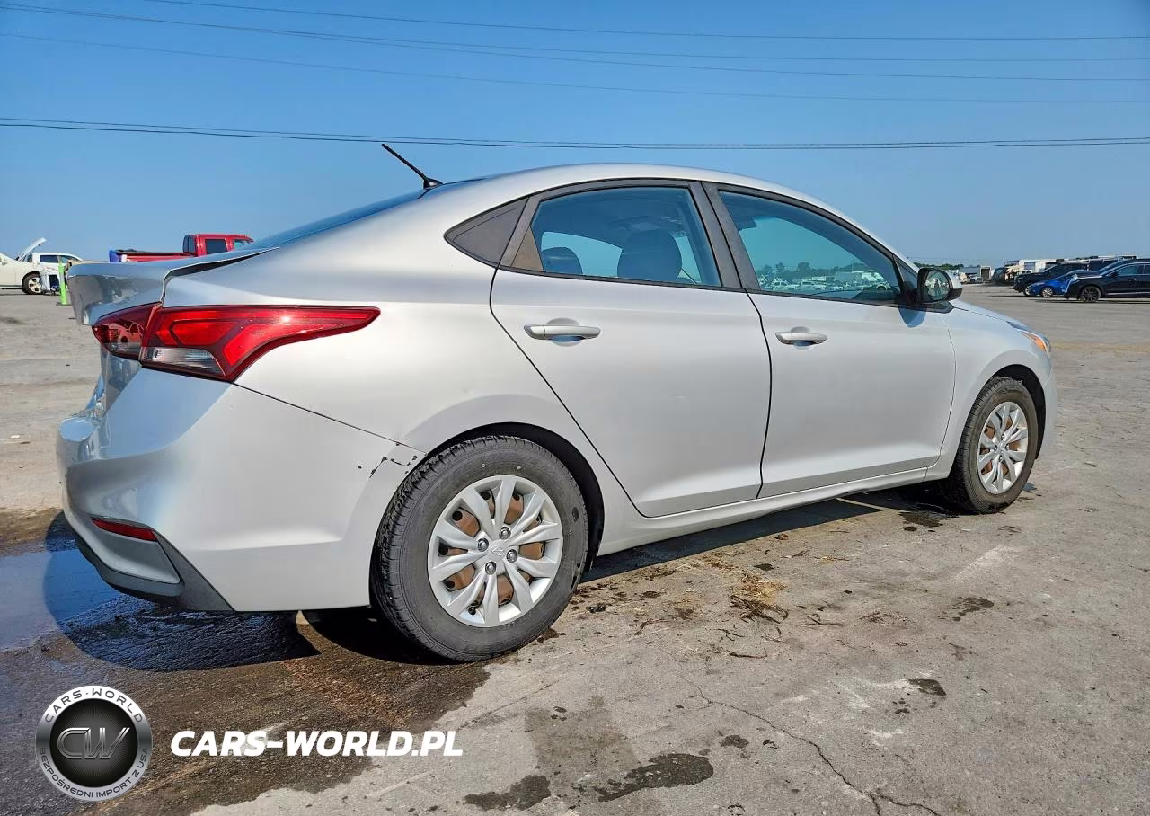 2019 Hyundai Accent Se VIN:3KPC24A36KE038673 - 3