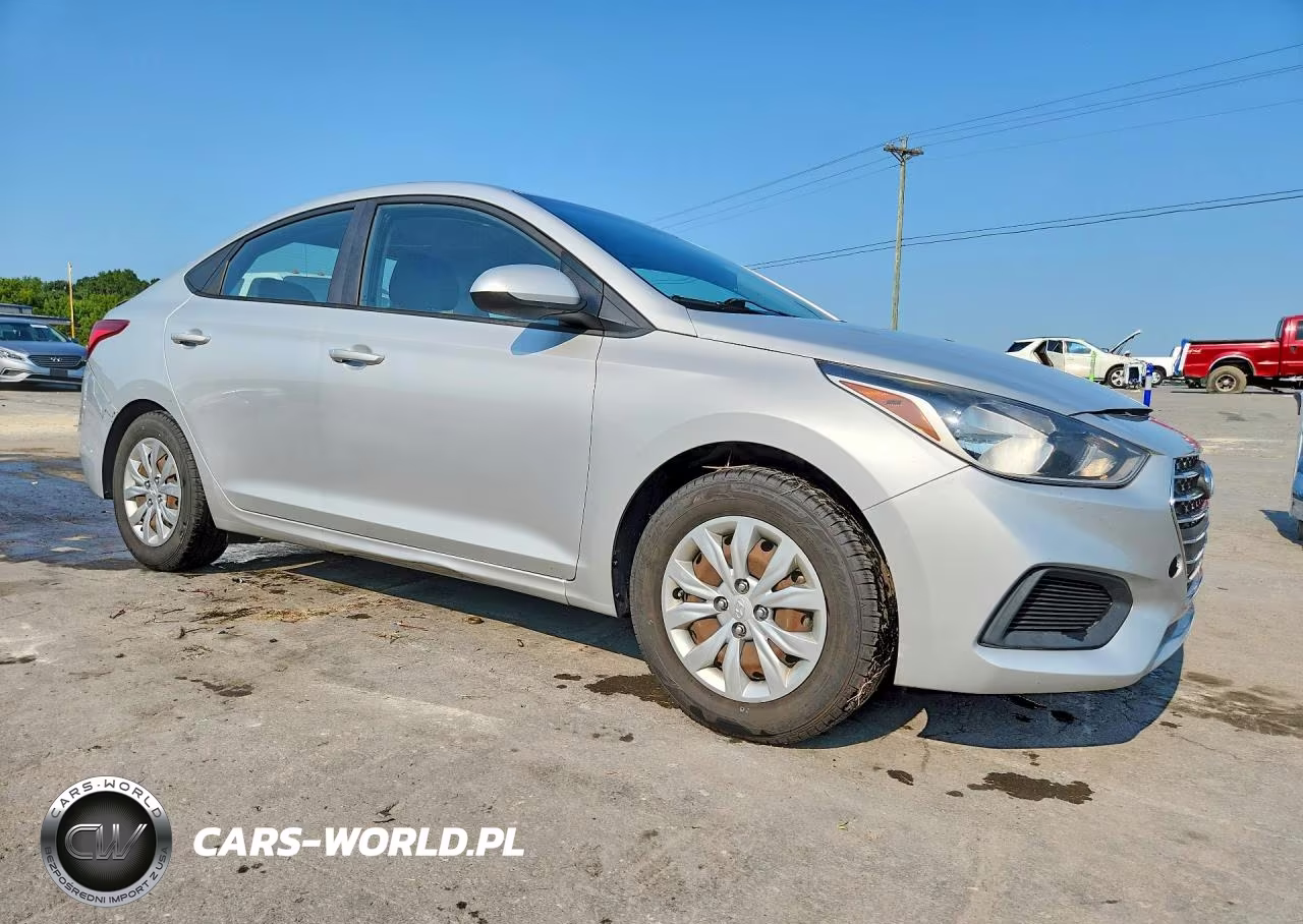 2019 Hyundai Accent Se VIN:3KPC24A36KE038673 - 4