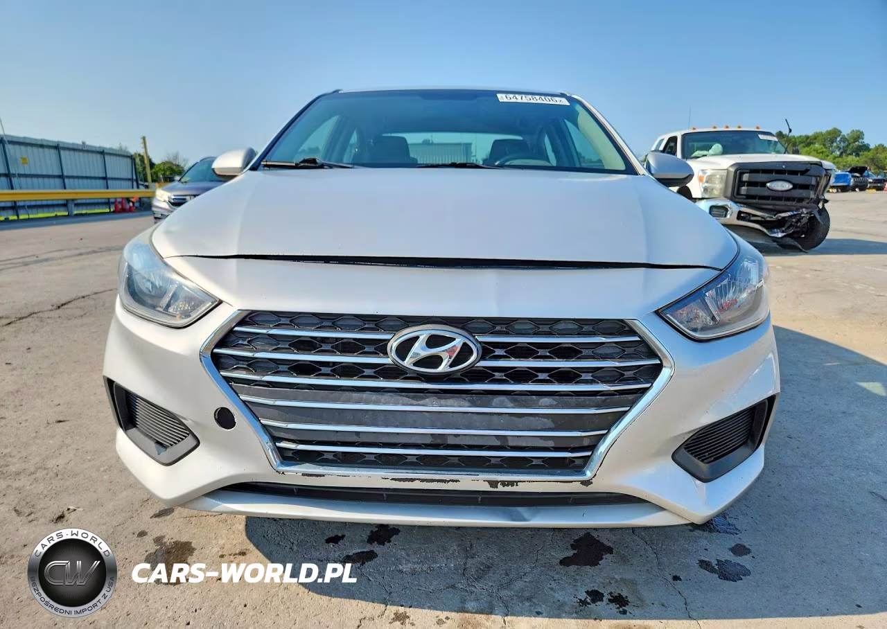2019 Hyundai Accent Se VIN:3KPC24A36KE038673 - 5