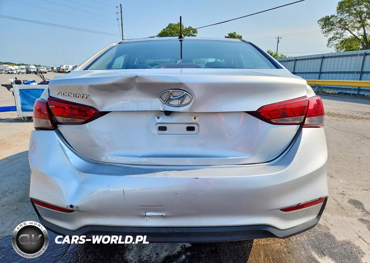 2019 Hyundai Accent Se VIN:3KPC24A36KE038673 - 6