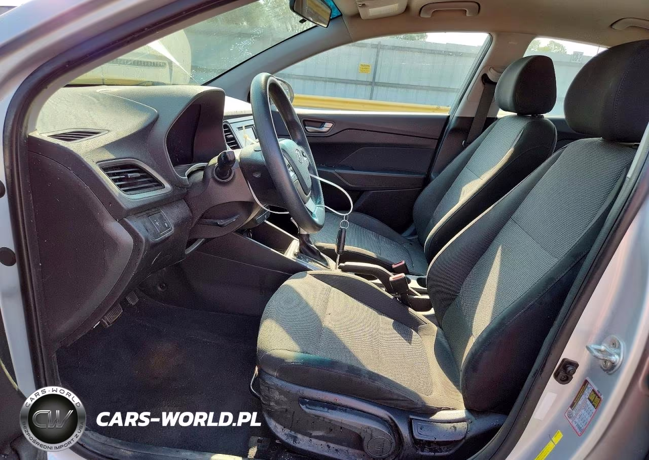 2019 Hyundai Accent Se VIN:3KPC24A36KE038673 - 7