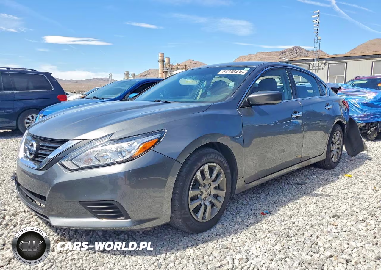 2016 Nissan Altima 2.5 S