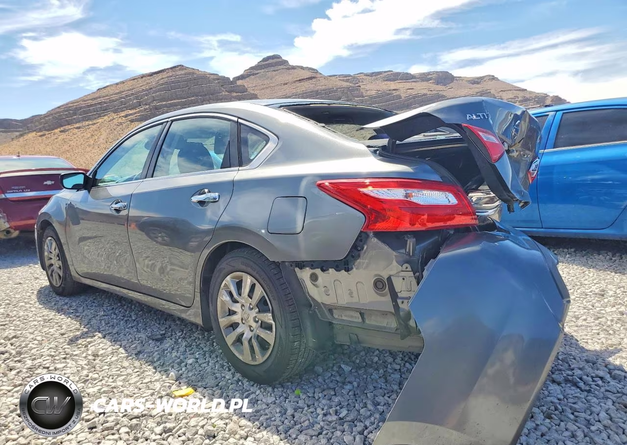 2016 Nissan Altima 2.5 S VIN:1N4AL3AP5GN360117 - 2