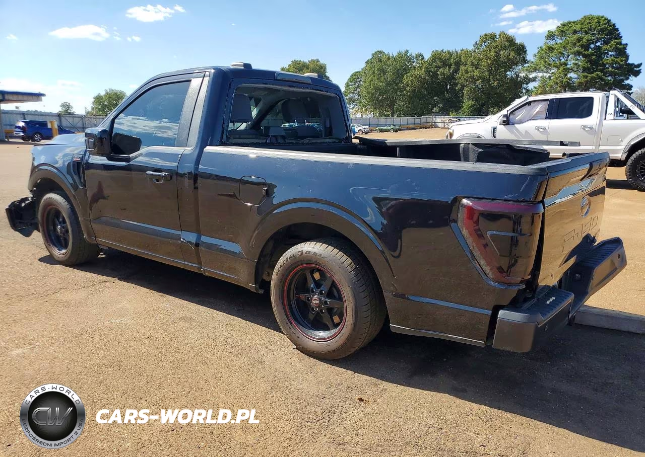 2023 Ford F150 VIN:1FTMF1C51PKF88180 - 2