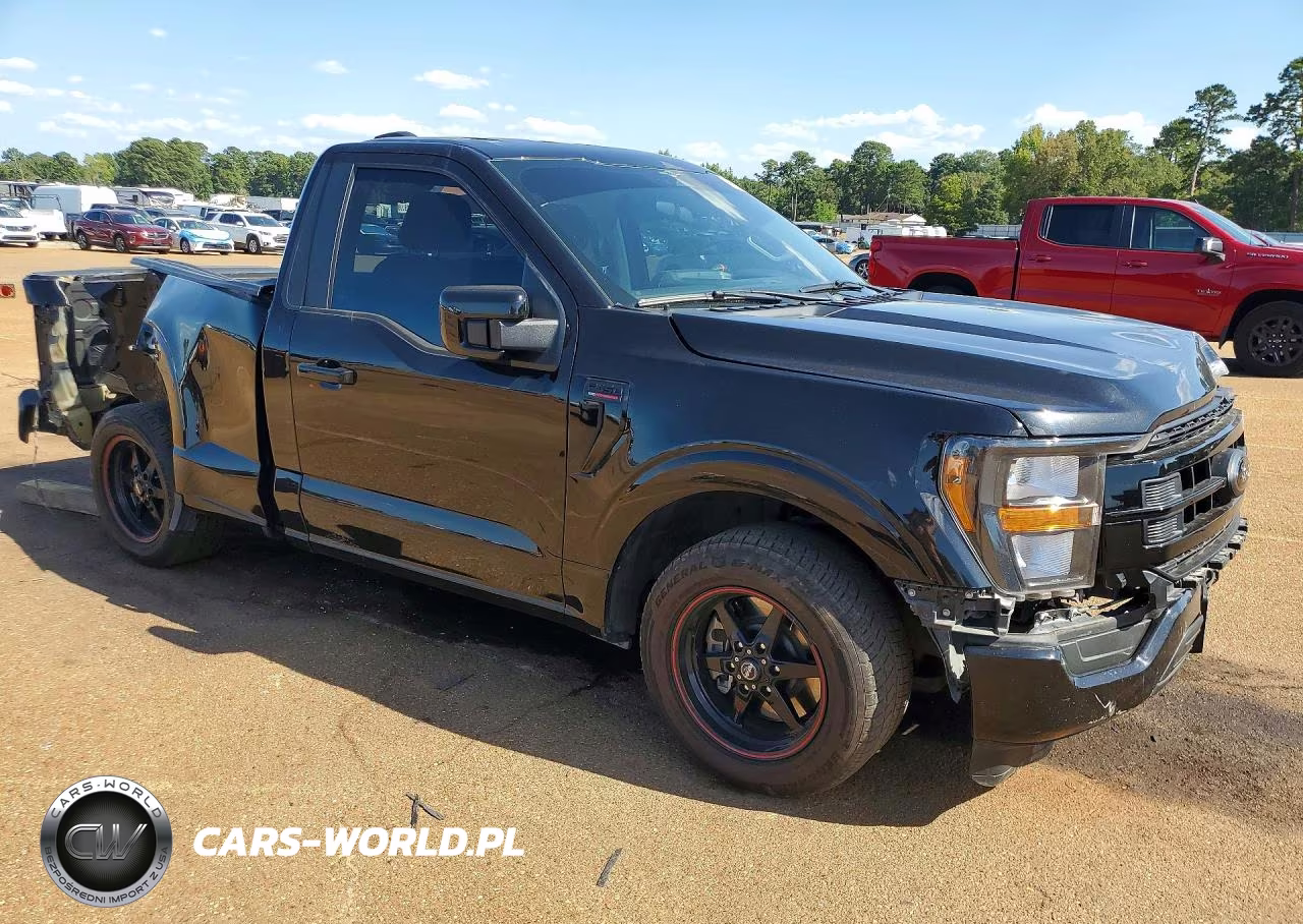 2023 Ford F150 VIN:1FTMF1C51PKF88180 - 4
