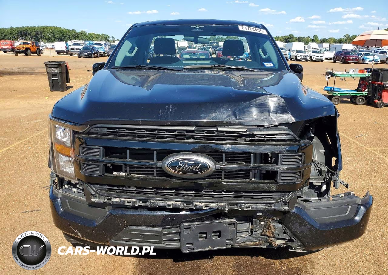 2023 Ford F150 VIN:1FTMF1C51PKF88180 - 5