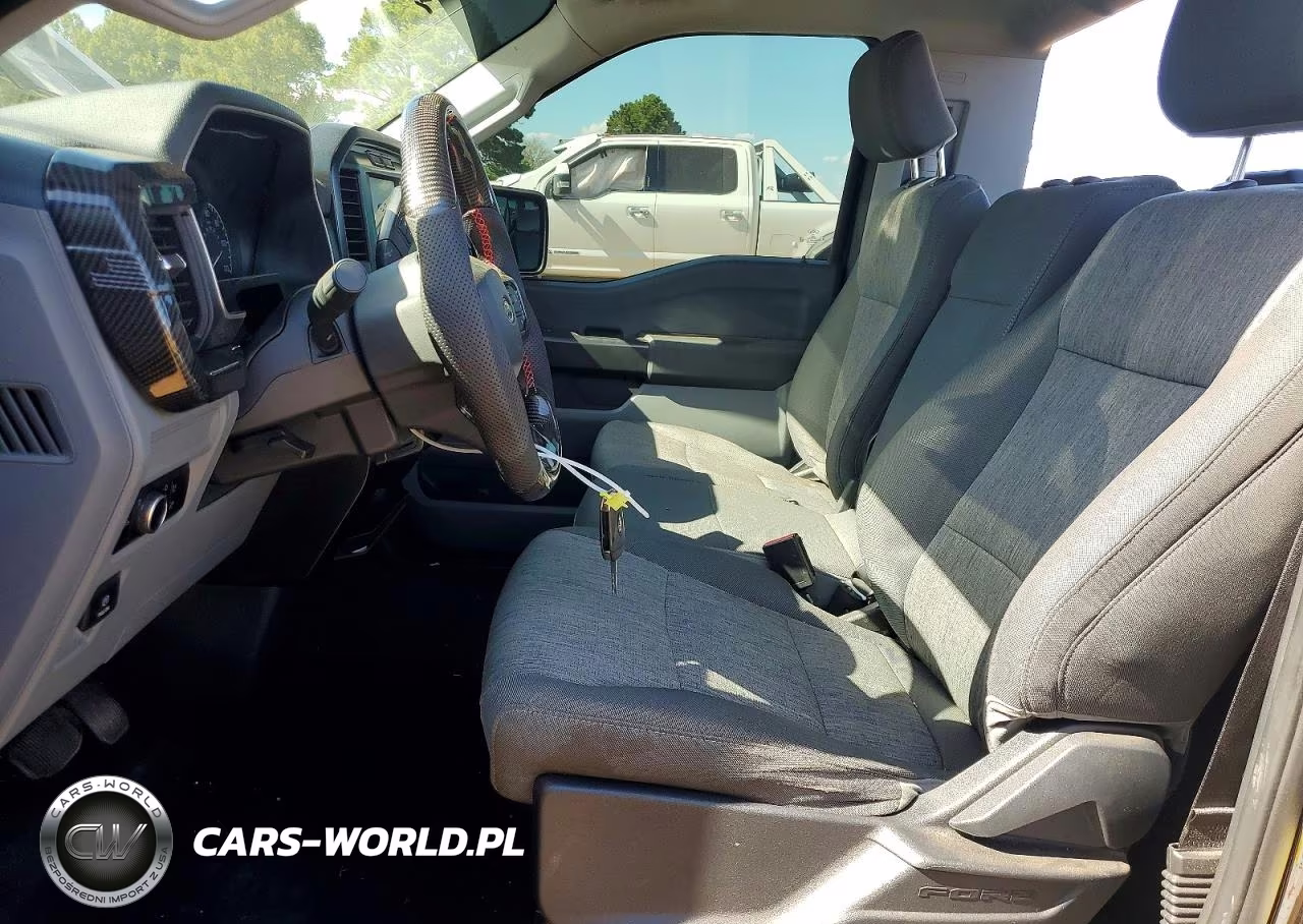 2023 Ford F150 VIN:1FTMF1C51PKF88180 - 7