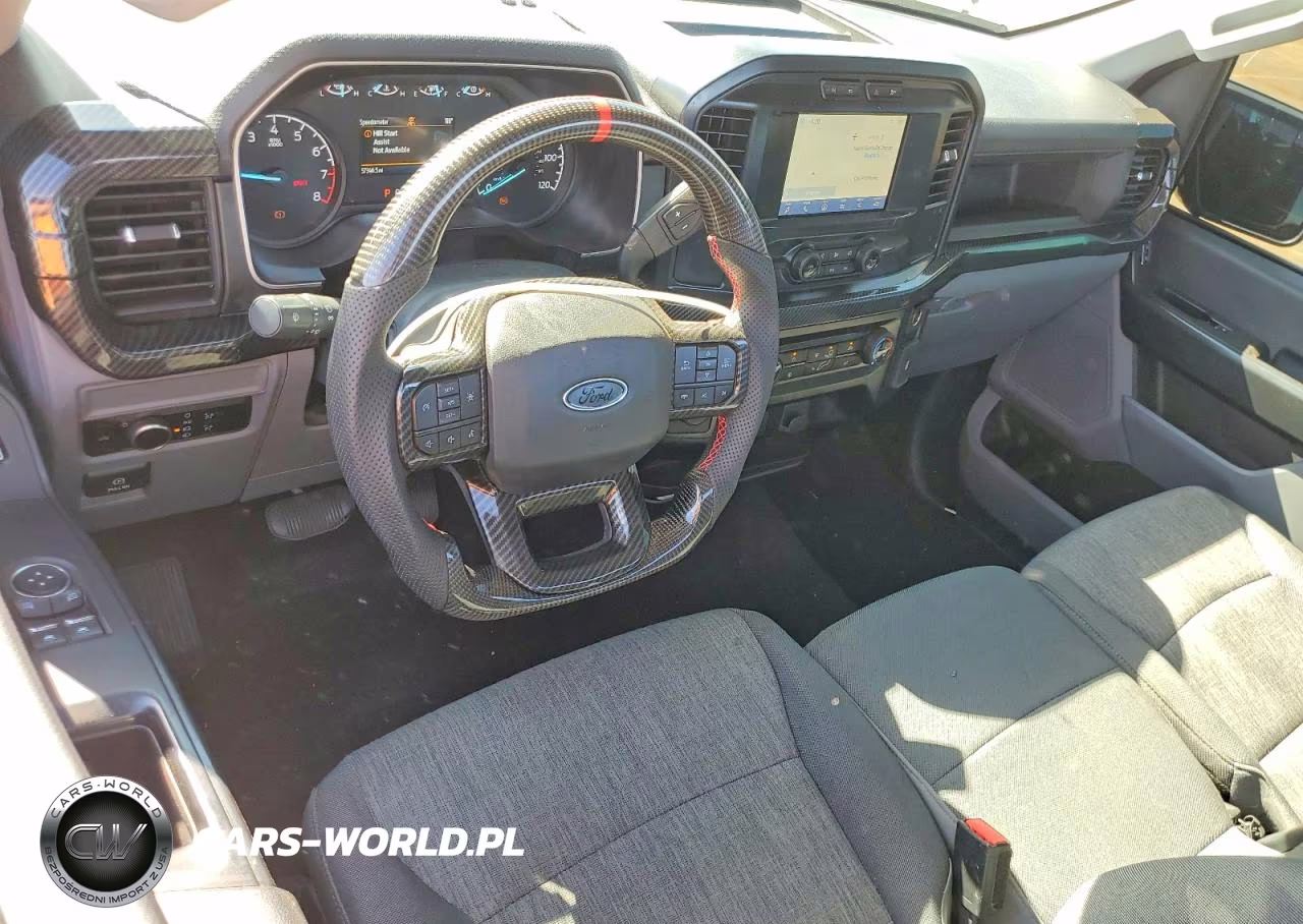 2023 Ford F150 VIN:1FTMF1C51PKF88180 - 8