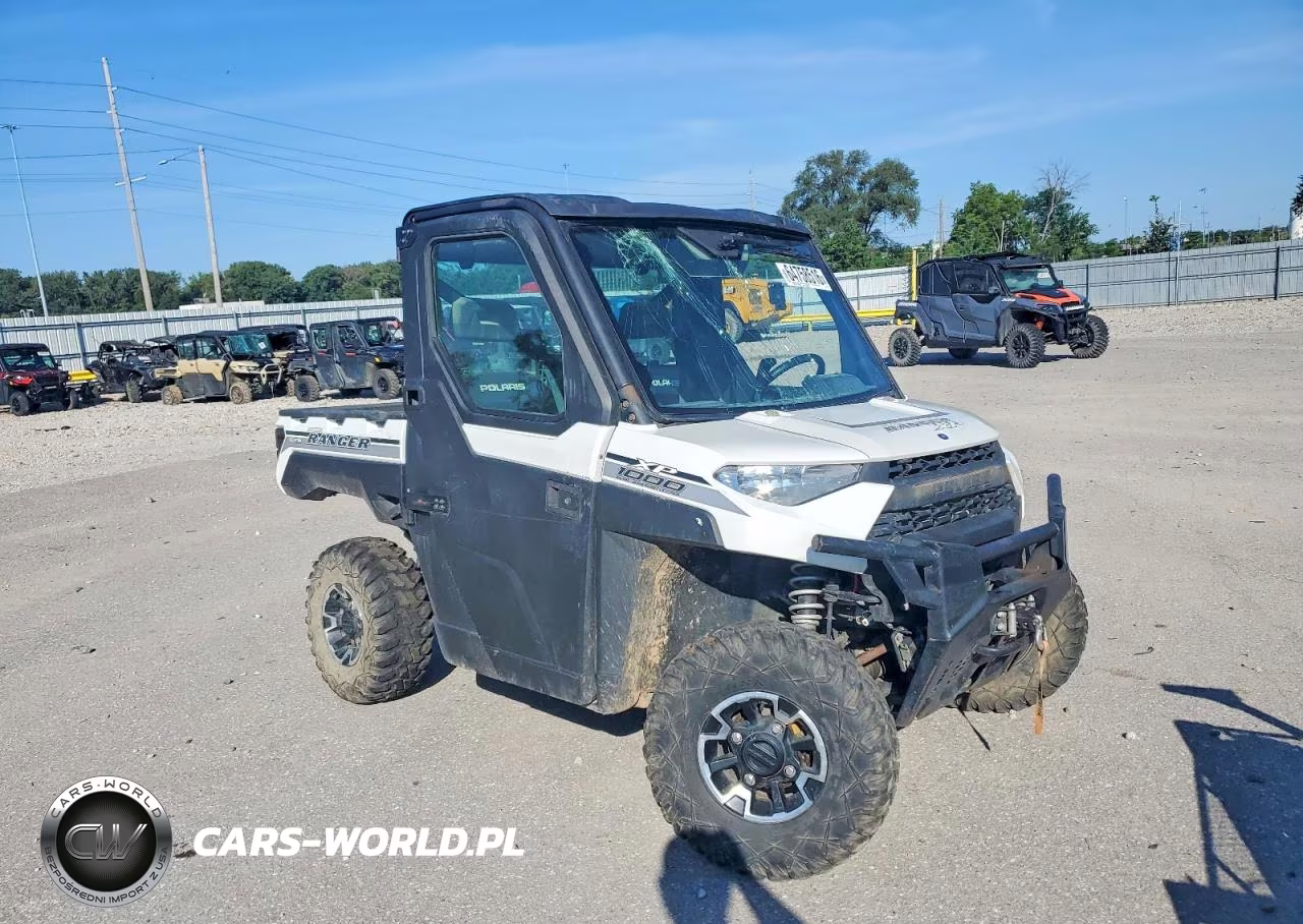 2019 Polaris Ranger Xp 1000 Utility Vehicle