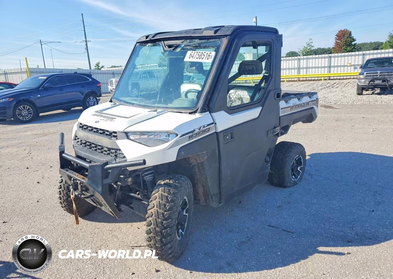2019 Polaris Ranger Xp 1000 Utility Vehicle VIN:4XARRU995K8902662 - 2