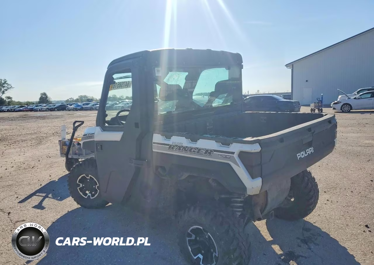 2019 Polaris Ranger Xp 1000 Utility Vehicle VIN:4XARRU995K8902662 - 3