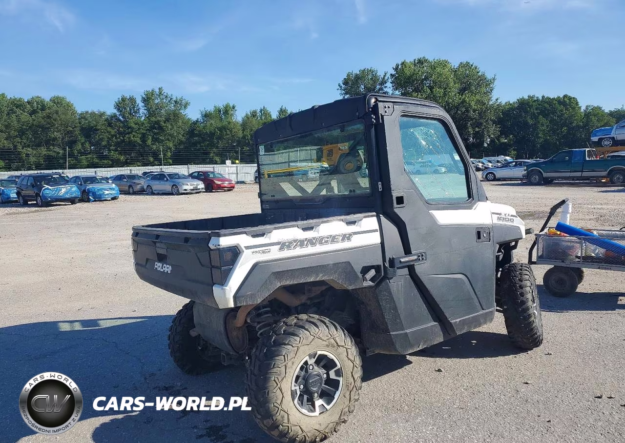 2019 Polaris Ranger Xp 1000 Utility Vehicle VIN:4XARRU995K8902662 - 4