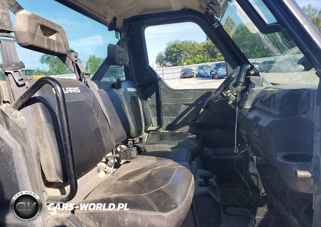 2019 Polaris Ranger Xp 1000 Utility Vehicle VIN:4XARRU995K8902662 - 5