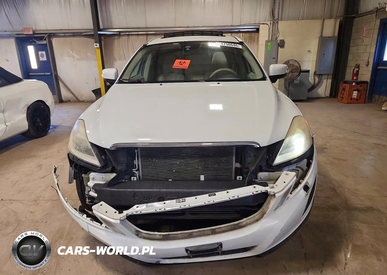 2013 Volvo Xc60 T6 VIN:YV4902DZXD2420710 - 5
