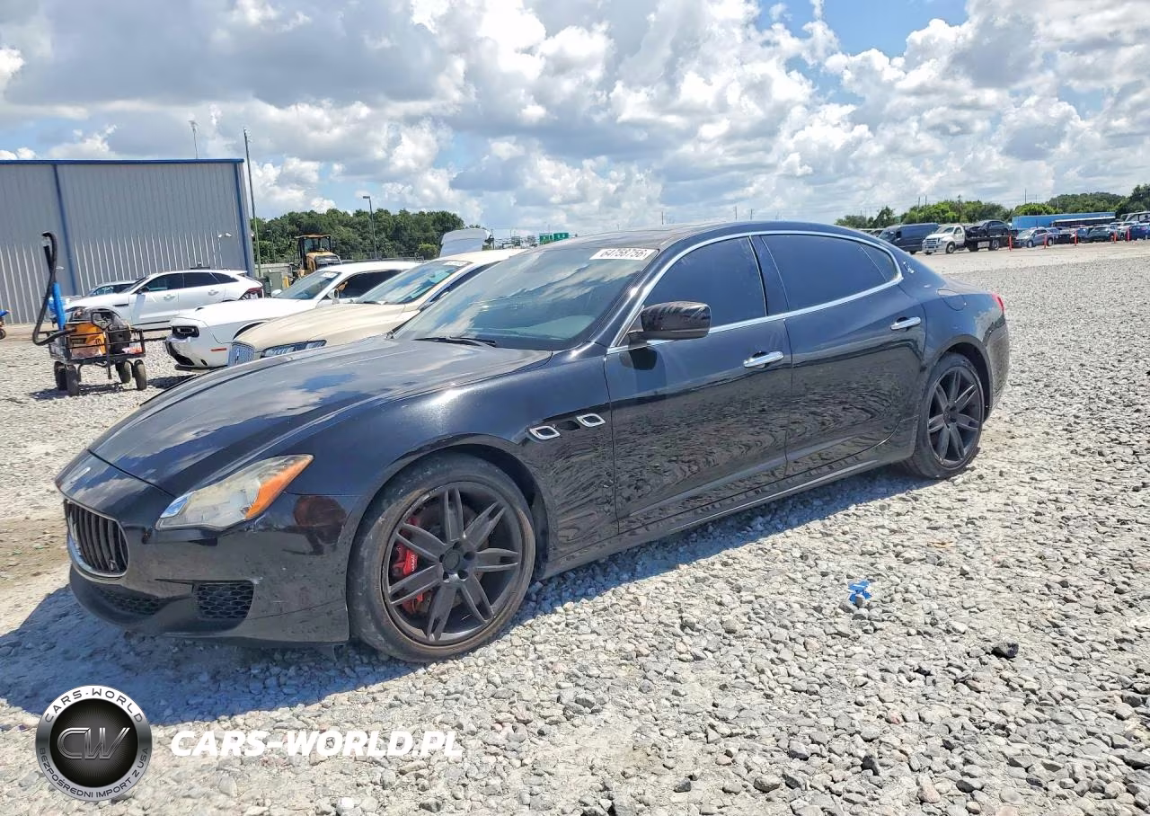 2014 Maserati Quattroporte Gts – zdjęcie 1 z 12