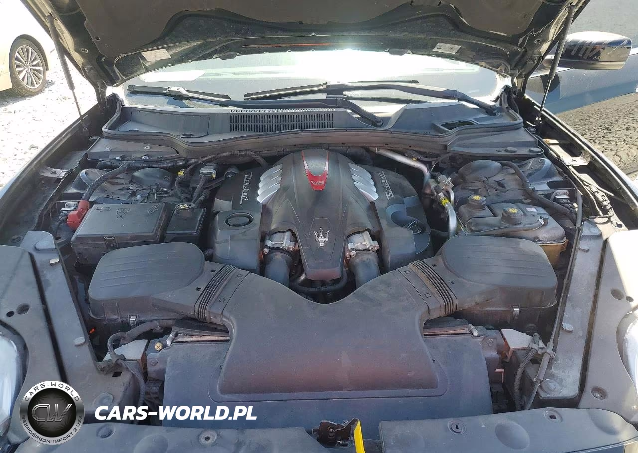2014 Maserati Quattroporte Gts VIN:ZAM56PPA0E1086306 - 11
